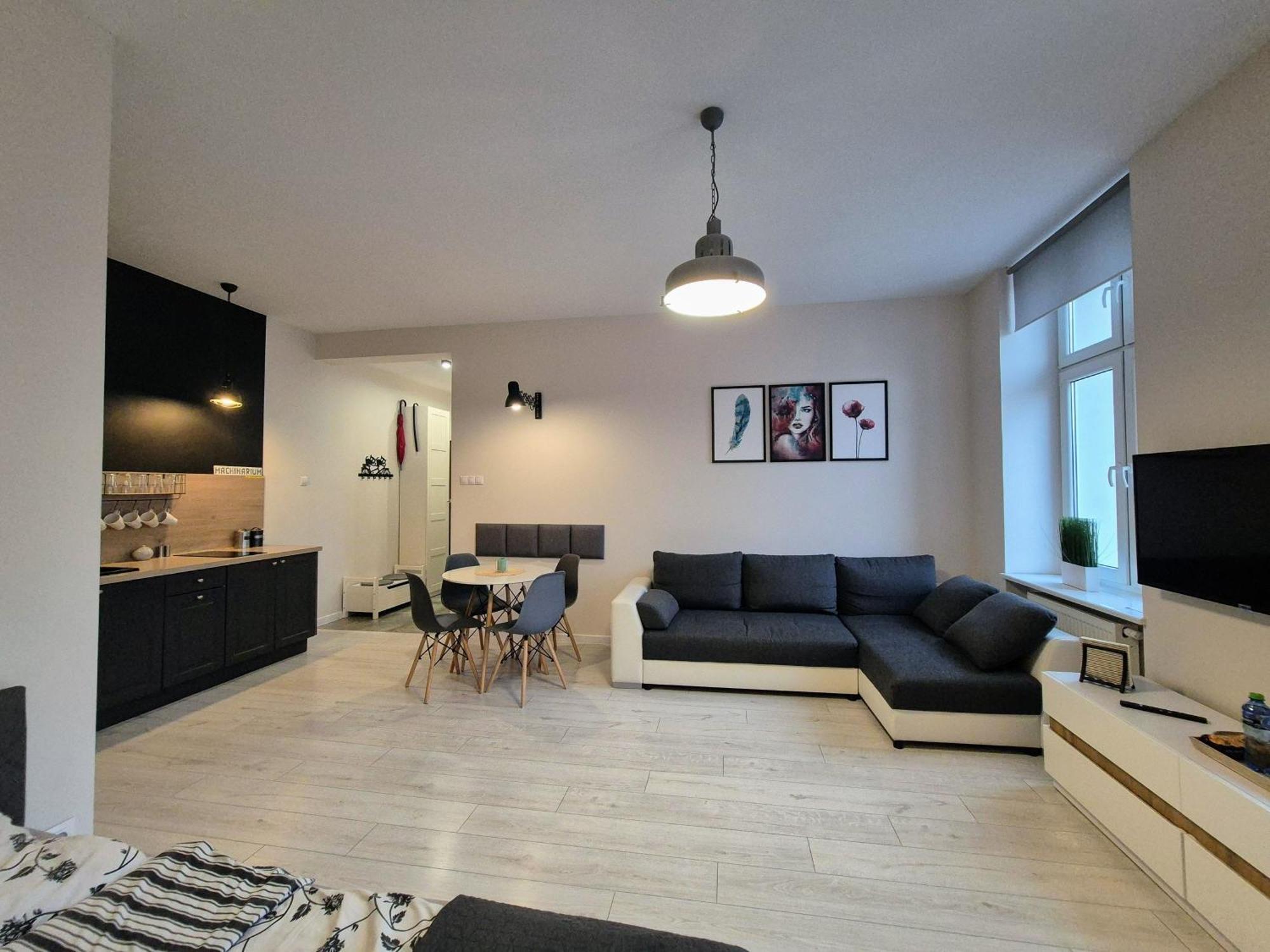 Charming Apartment In The City Centre, Lodz Luaran gambar