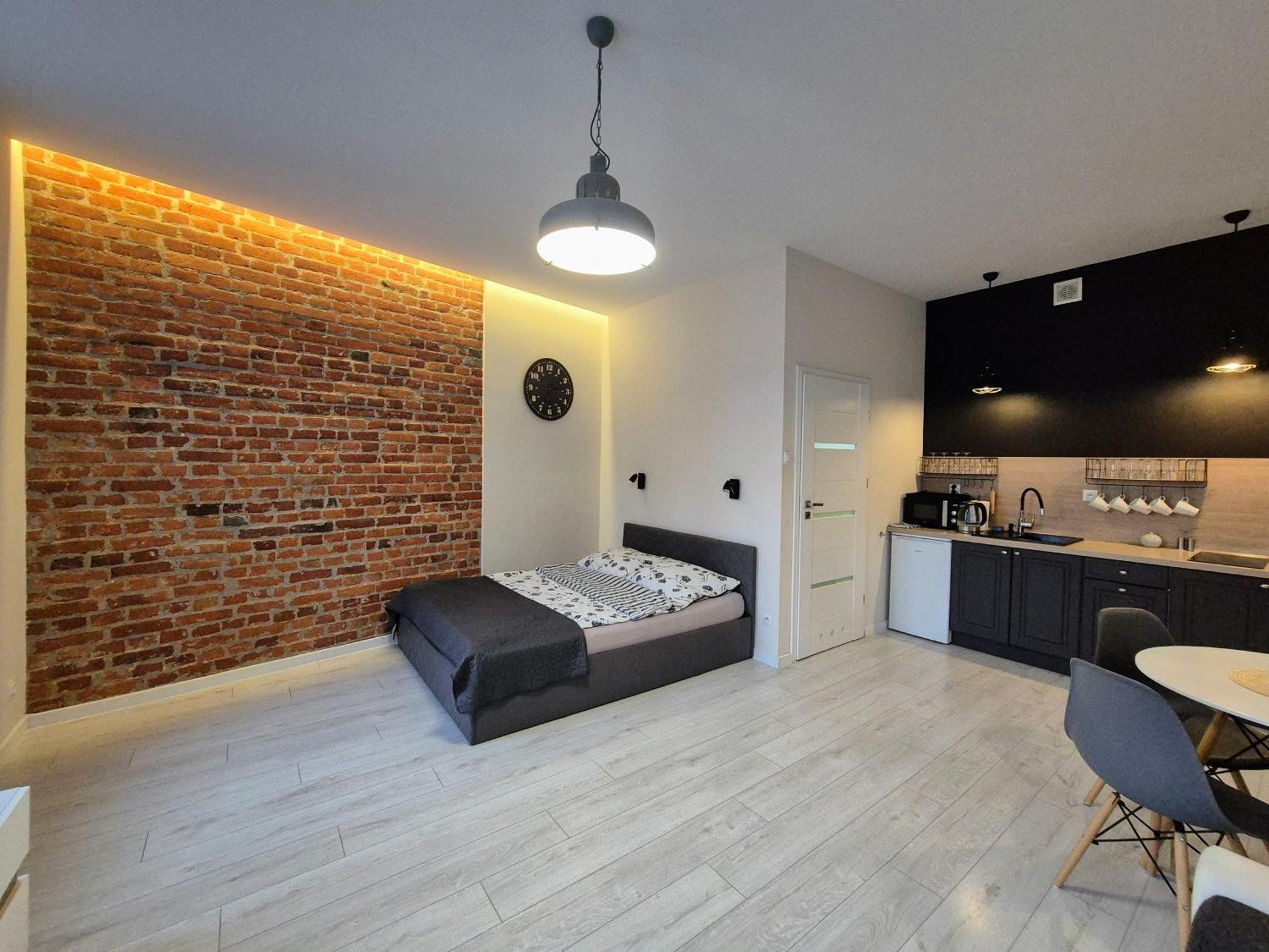 Charming Apartment In The City Centre, Lodz Luaran gambar