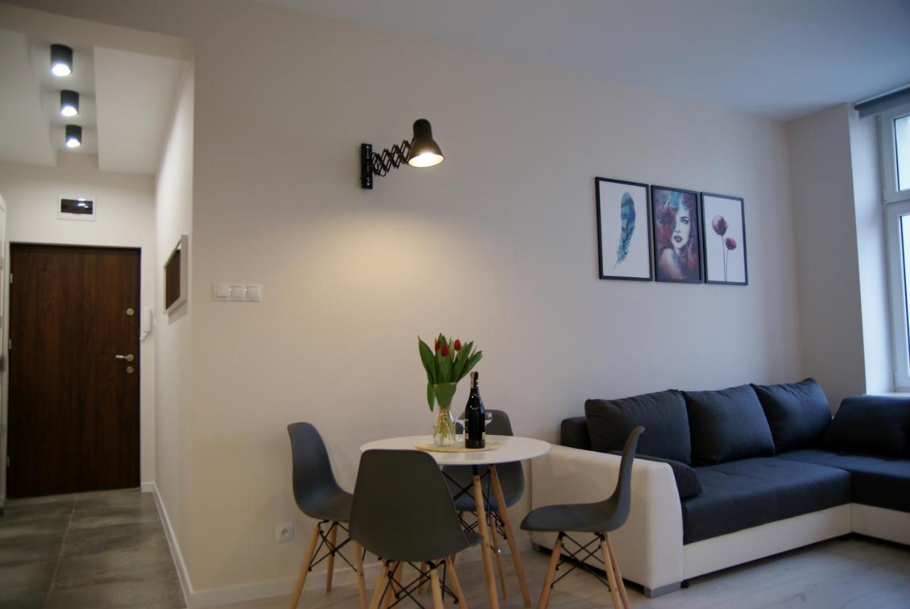 Charming Apartment In The City Centre, Lodz Luaran gambar