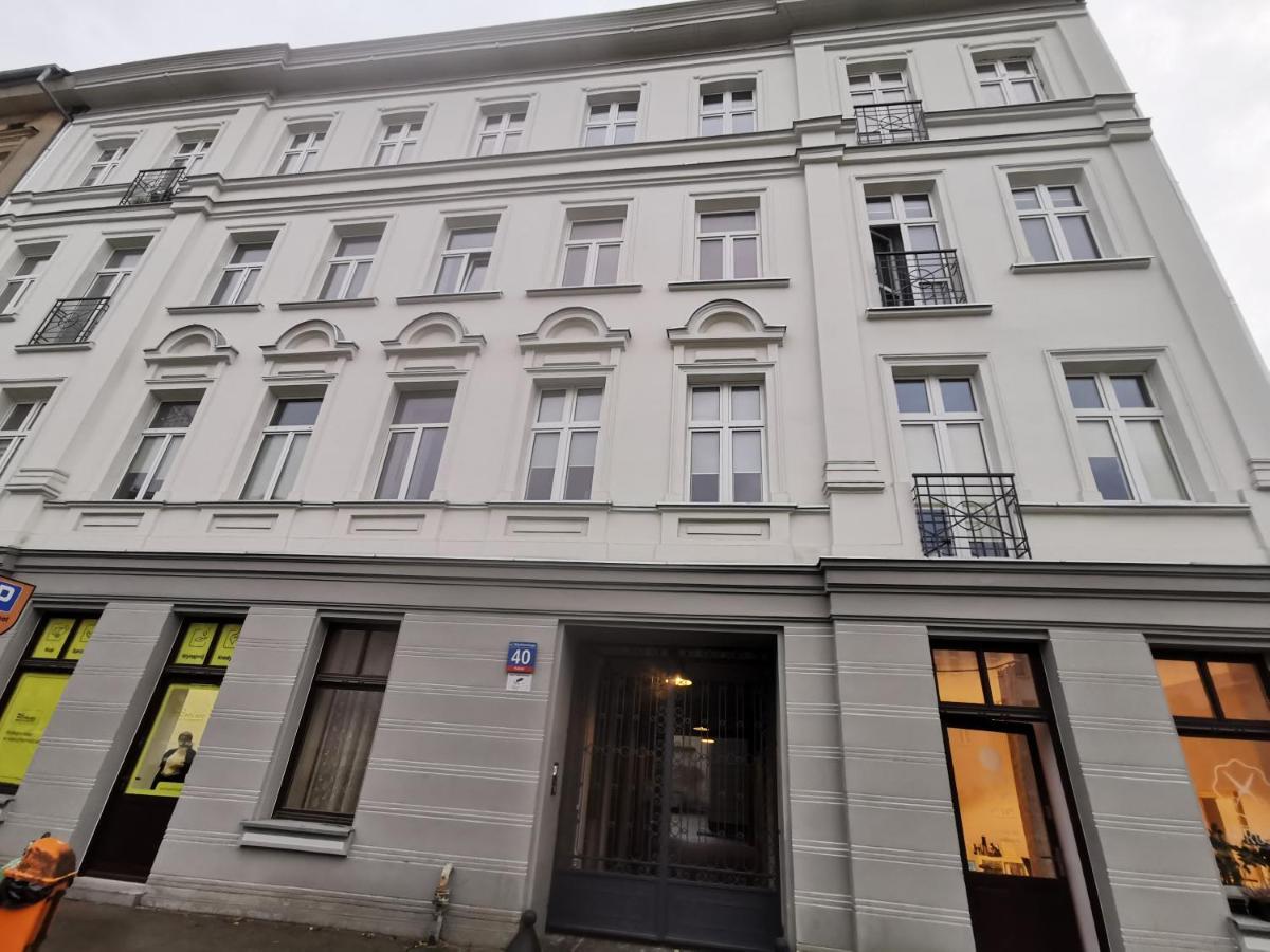 Charming Apartment In The City Centre, Lodz Luaran gambar